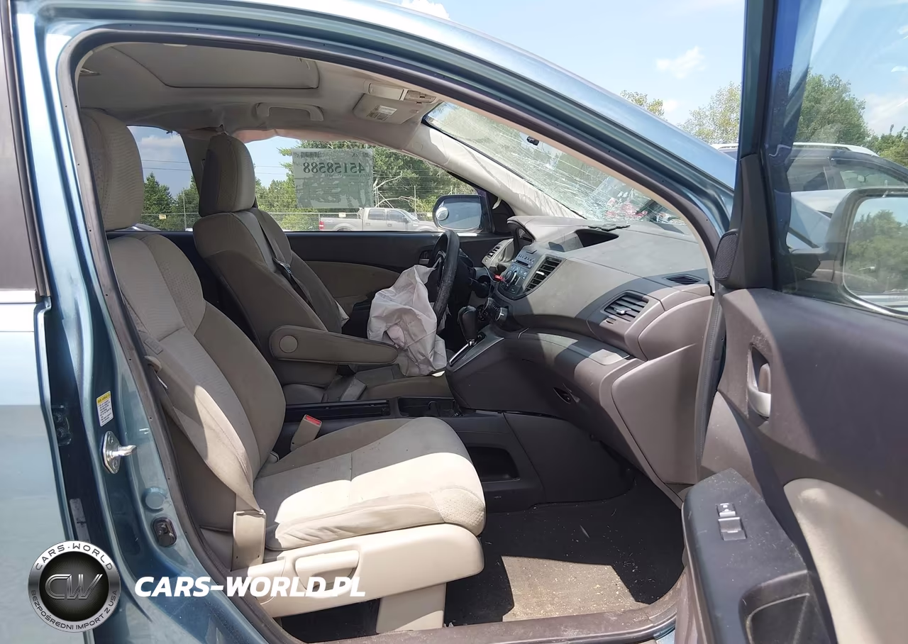2013 Honda Cr-V Ex VIN:5J6RM3H56DL045410 - 5