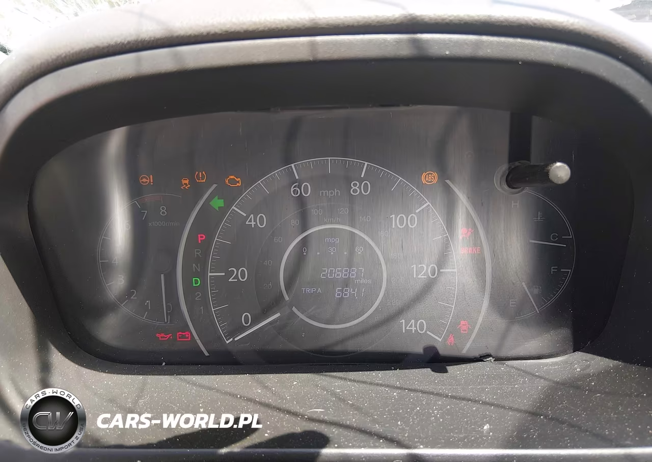 2013 Honda Cr-V Ex VIN:5J6RM3H56DL045410 - 7