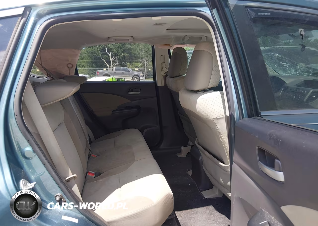 2013 Honda Cr-V Ex VIN:5J6RM3H56DL045410 - 8