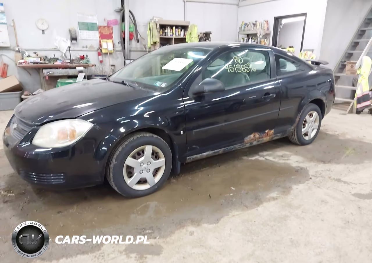 2007 Chevrolet Cobalt Ls VIN:1G1AK15F477370895 - 2