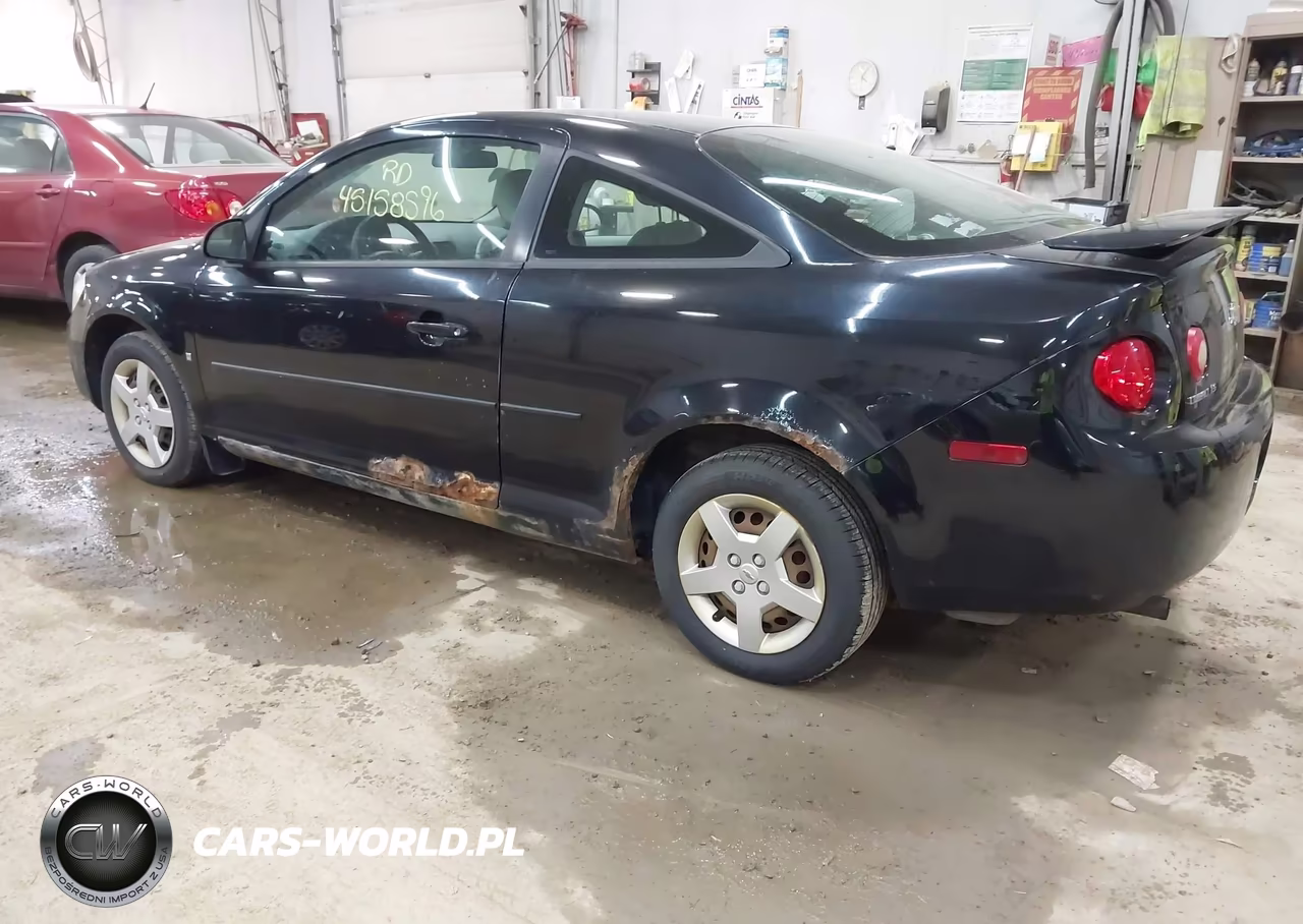 2007 Chevrolet Cobalt Ls VIN:1G1AK15F477370895 - 3