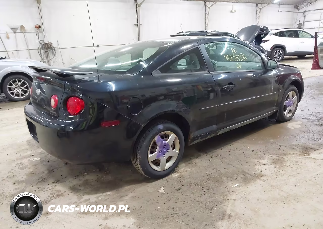2007 Chevrolet Cobalt Ls VIN:1G1AK15F477370895 - 4