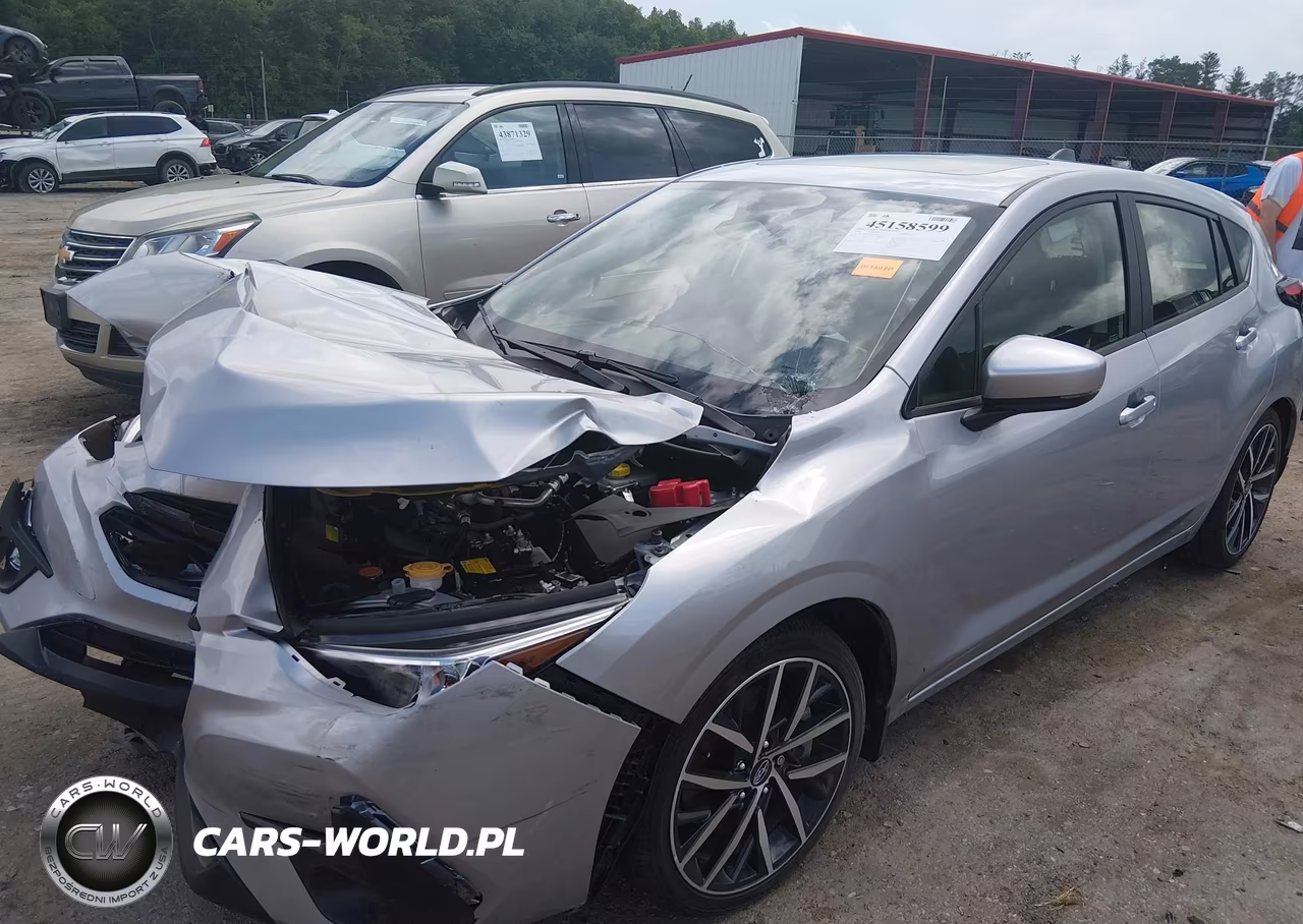 2024 Subaru Impreza Sport 5-Door VIN:JF1GUAFC3R8382300 - 2