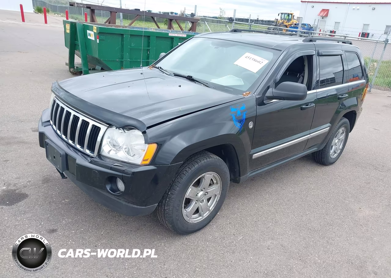 2006 Jeep Grand Cherokee Limited VIN:1J4HR58216C356566 - 2