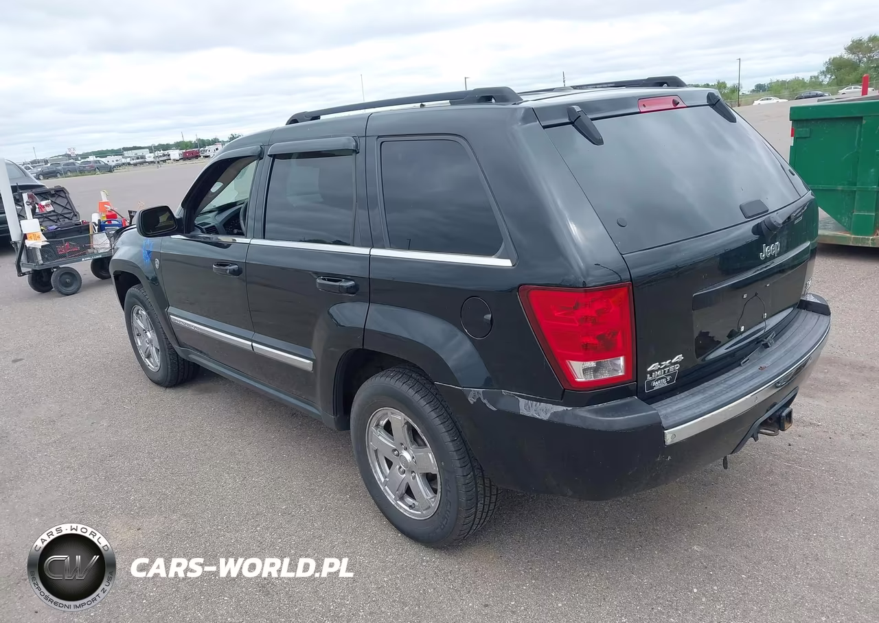 2006 Jeep Grand Cherokee Limited VIN:1J4HR58216C356566 - 3
