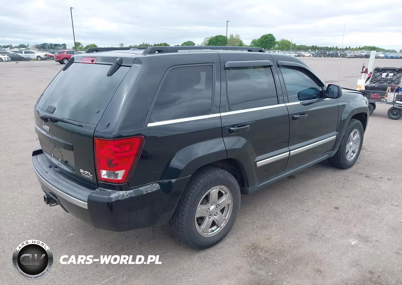 2006 Jeep Grand Cherokee Limited VIN:1J4HR58216C356566 - 4