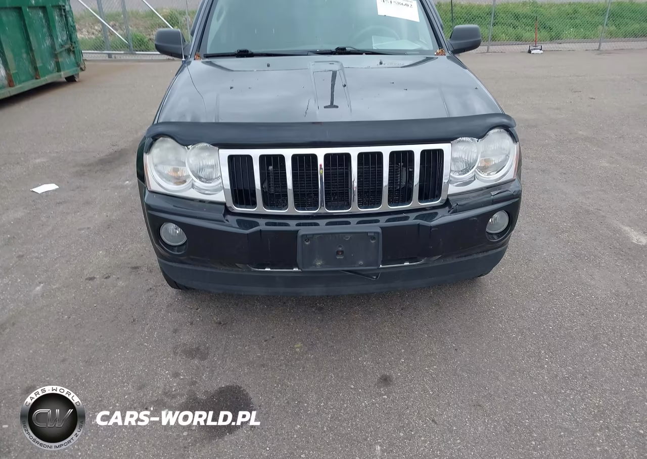 2006 Jeep Grand Cherokee Limited VIN:1J4HR58216C356566 - 6