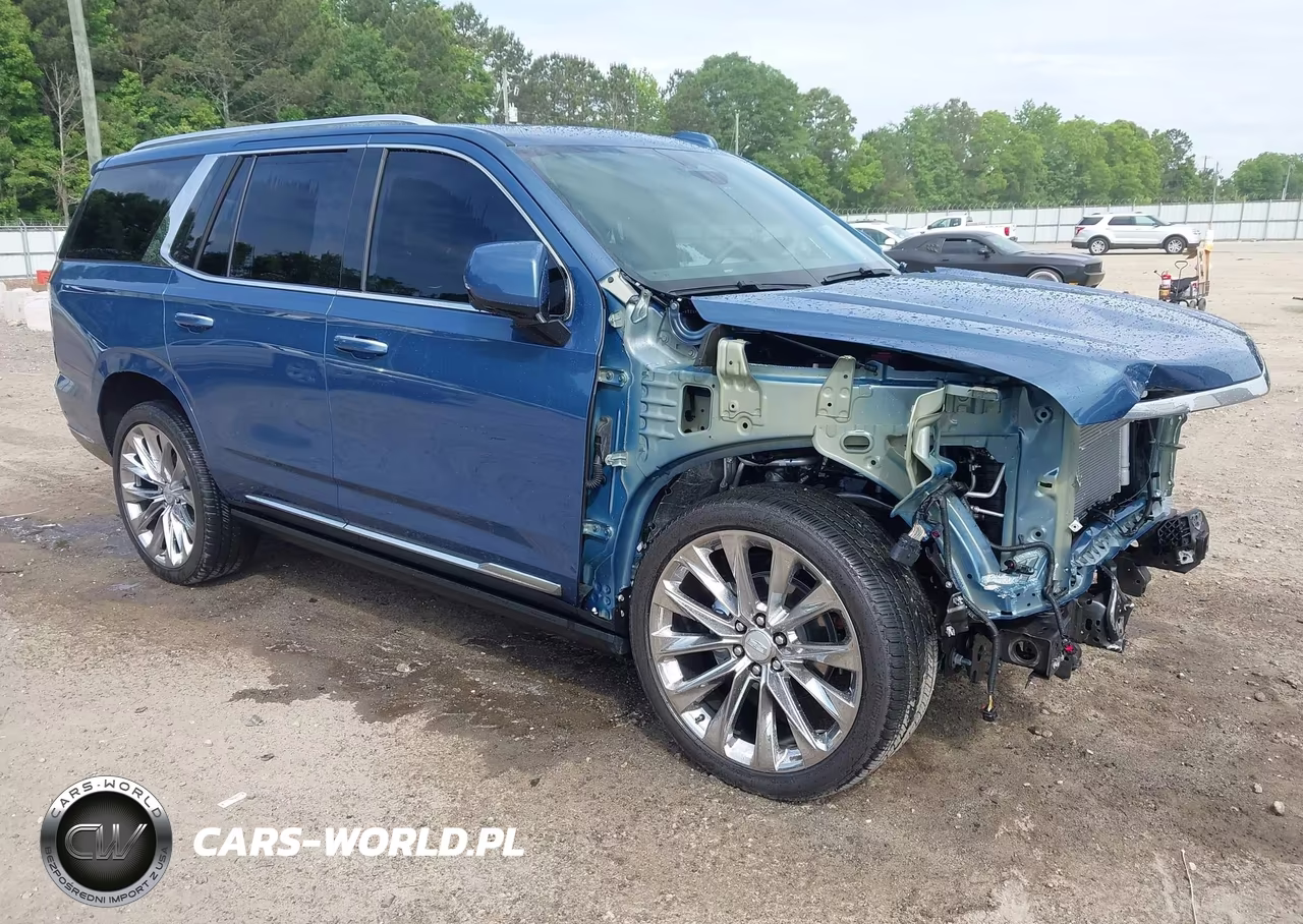 2026 Cadillac Escalade Platinum Luxury – zdjęcie 1 z 21