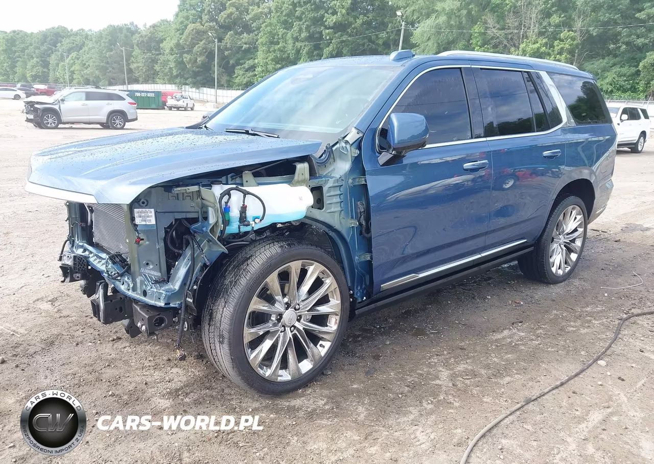 2026 Cadillac Escalade Platinum Luxury VIN:1GYS9DKL0TR175808 - 2