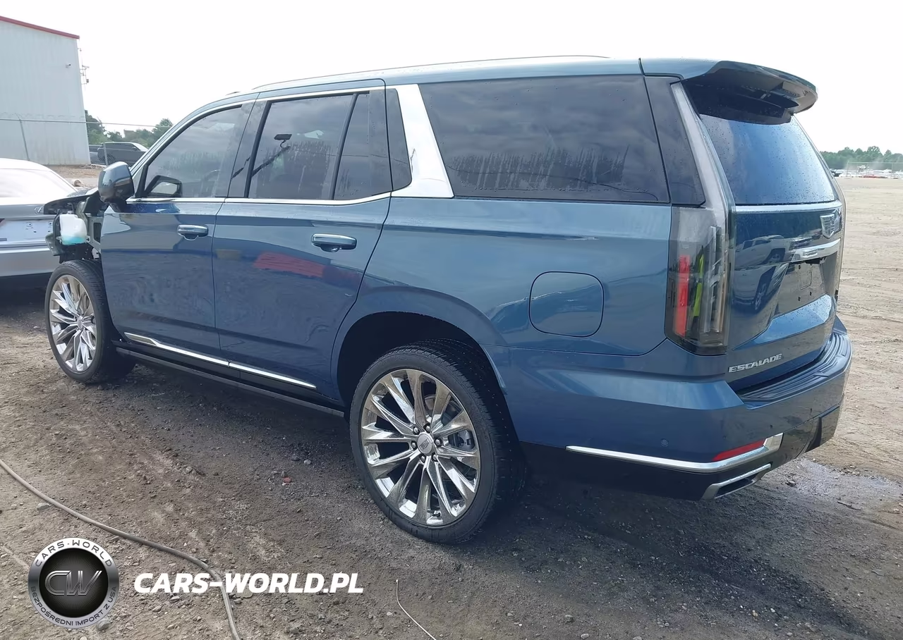 2026 Cadillac Escalade Platinum Luxury VIN:1GYS9DKL0TR175808 - 3