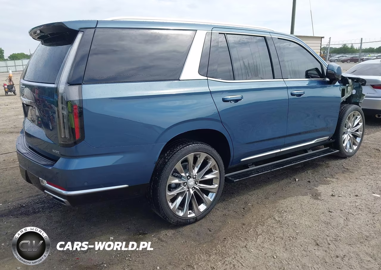 2026 Cadillac Escalade Platinum Luxury VIN:1GYS9DKL0TR175808 - 4