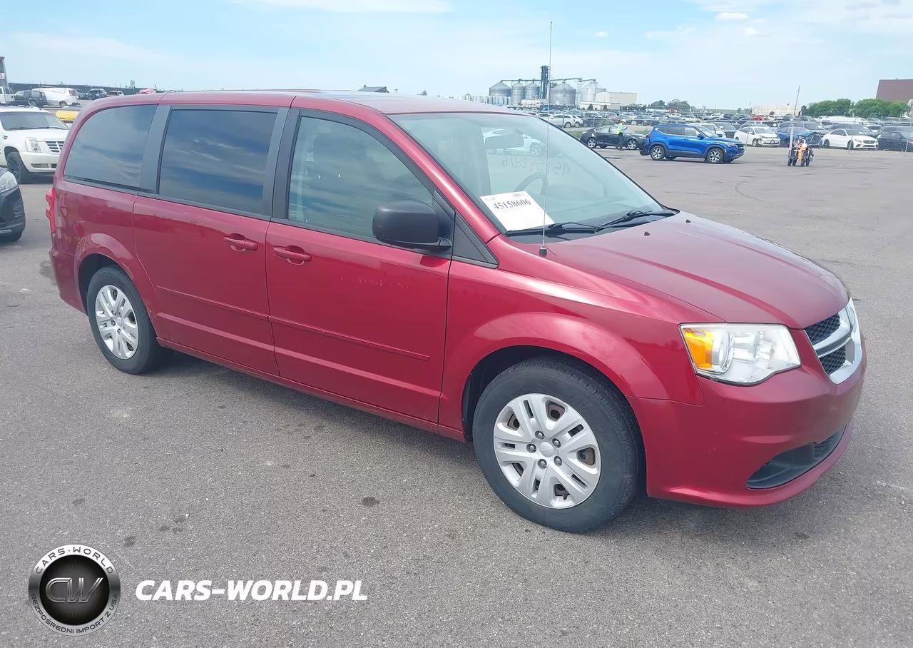 2014 Dodge Grand Caravan Se