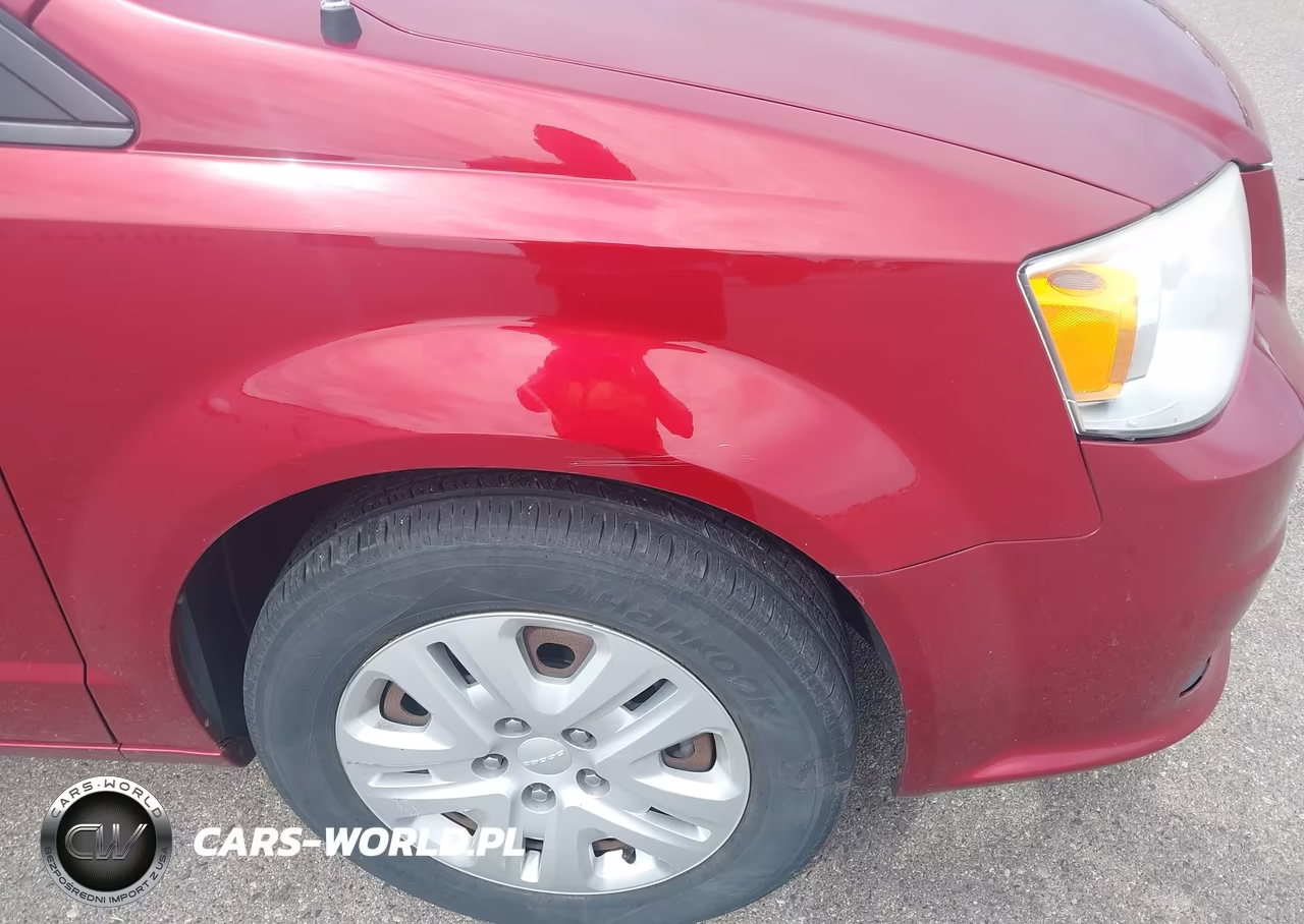 2014 Dodge Grand Caravan Se VIN:2C4RDGBG1ER406915 - 14