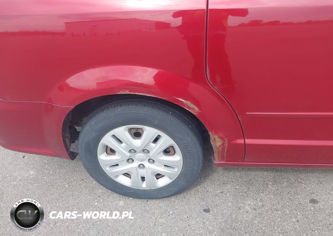 2014 Dodge Grand Caravan Se VIN:2C4RDGBG1ER406915 - 16