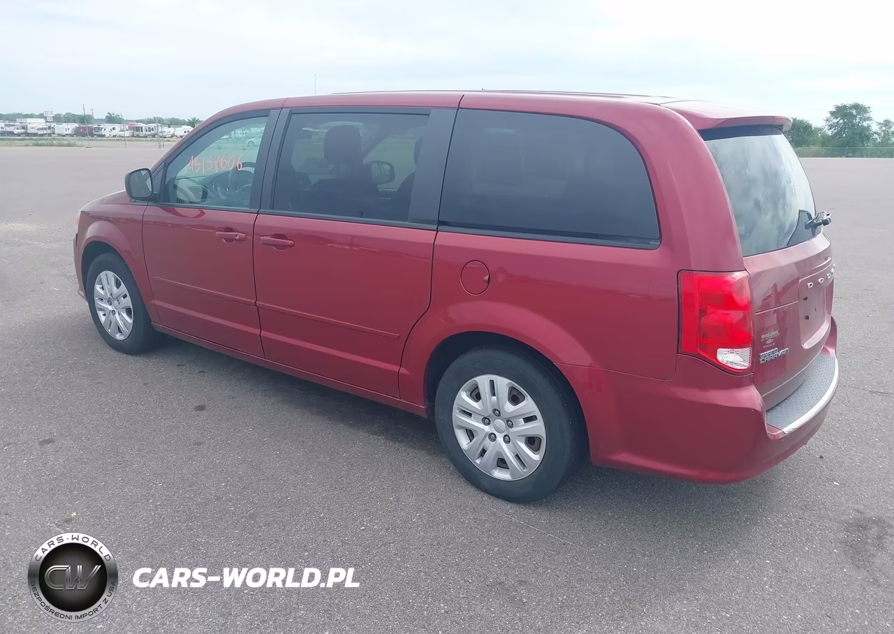 2014 Dodge Grand Caravan Se VIN:2C4RDGBG1ER406915 - 3