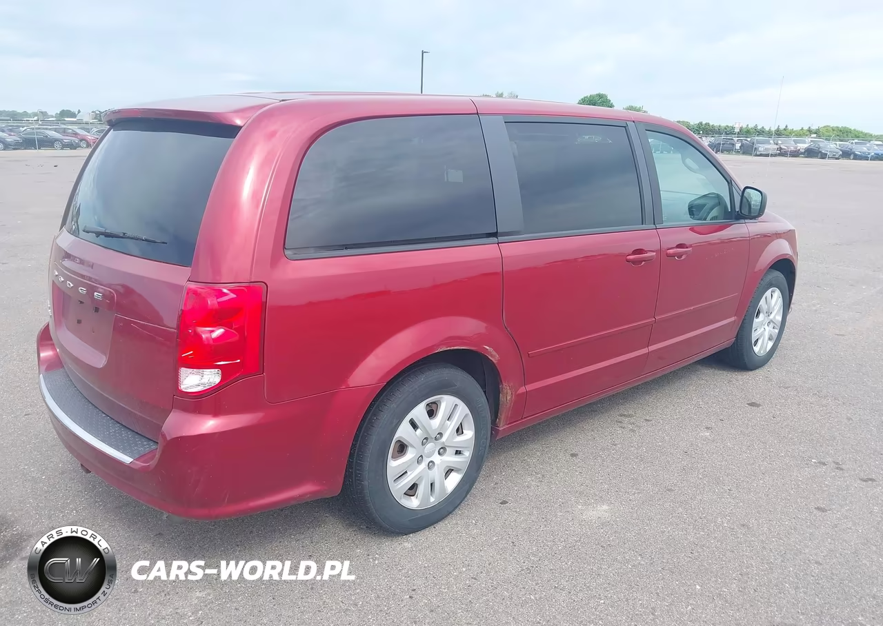 2014 Dodge Grand Caravan Se VIN:2C4RDGBG1ER406915 - 4
