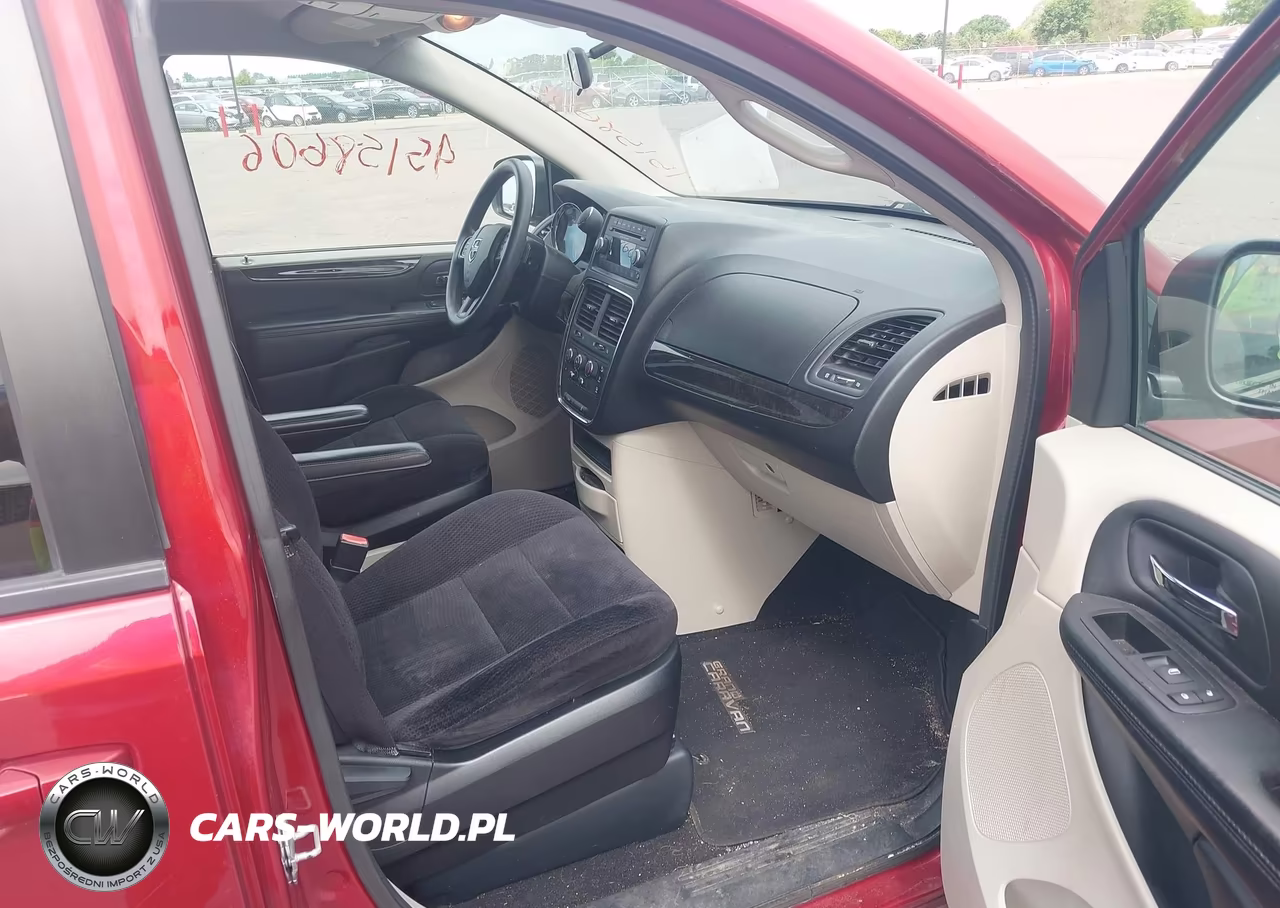 2014 Dodge Grand Caravan Se VIN:2C4RDGBG1ER406915 - 5