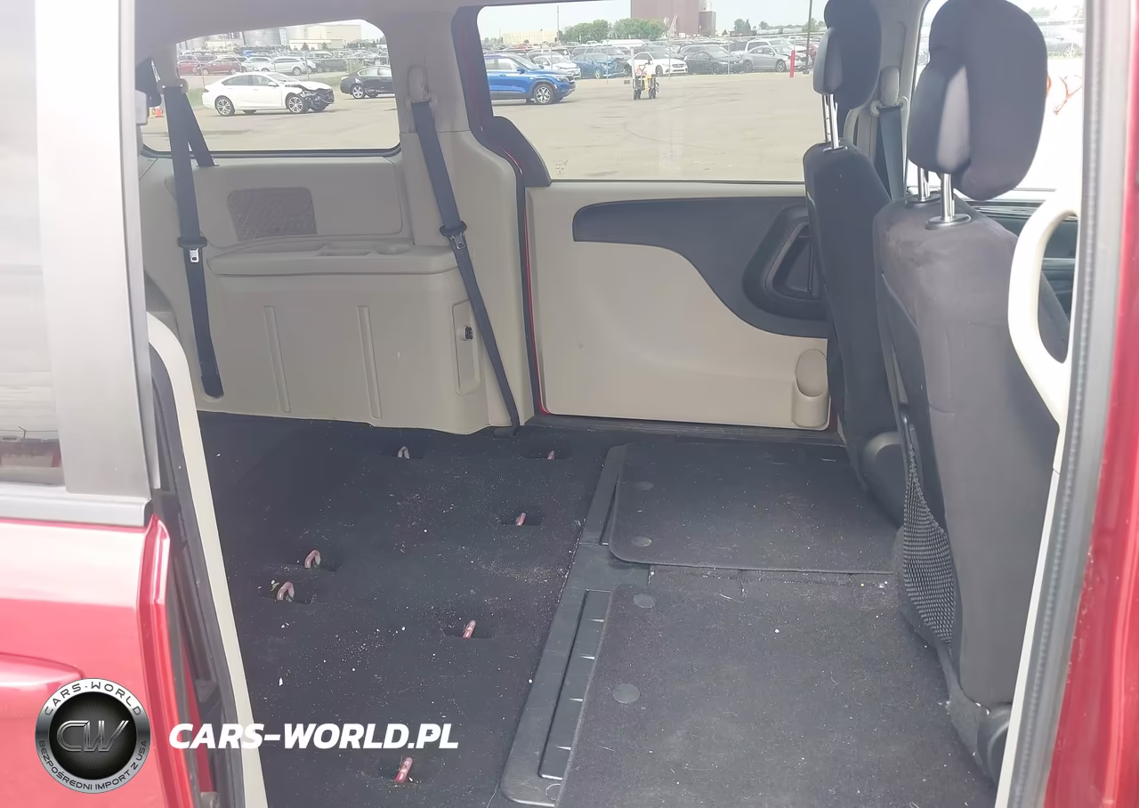 2014 Dodge Grand Caravan Se VIN:2C4RDGBG1ER406915 - 8