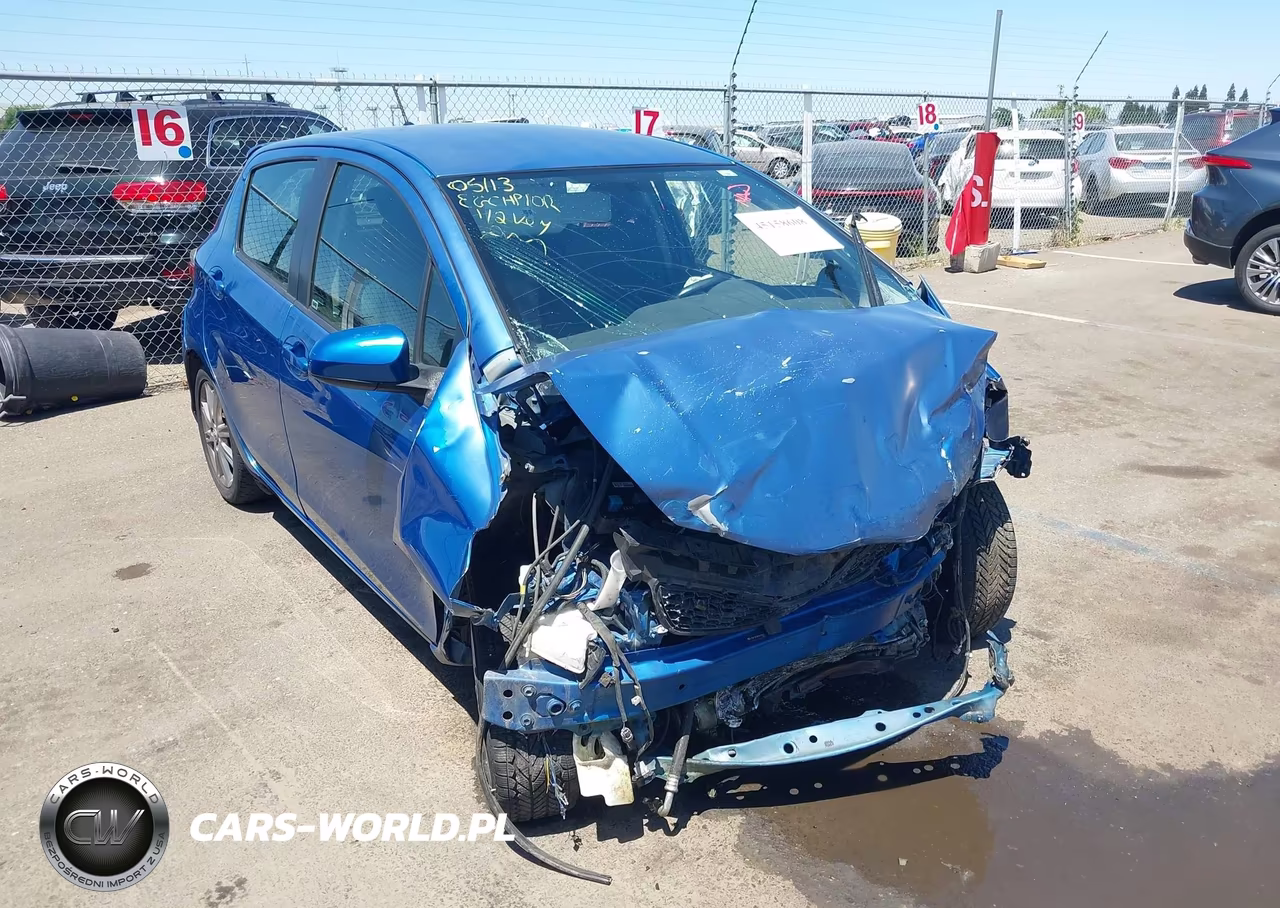 2013 Toyota Yaris Se