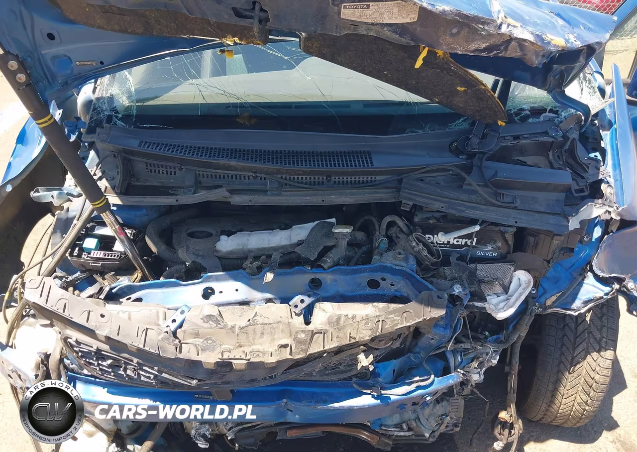 2013 Toyota Yaris Se VIN:JTDKTUD38DD570001 - 10