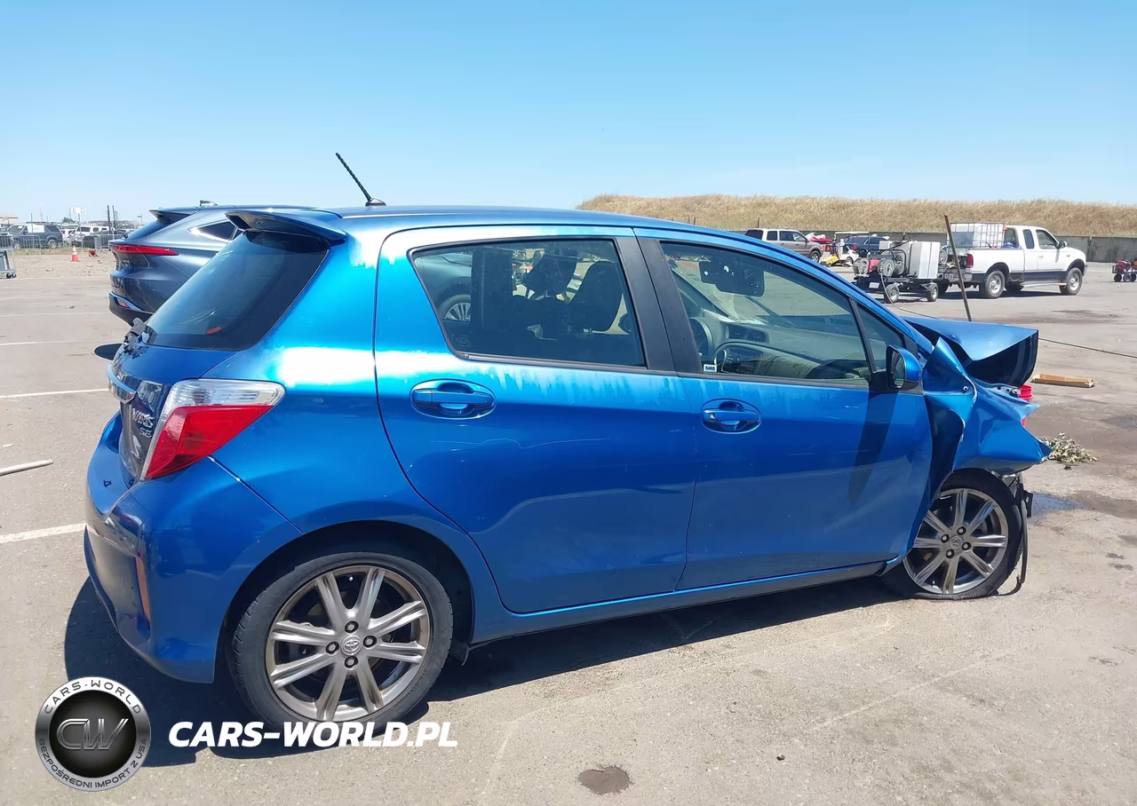 2013 Toyota Yaris Se VIN:JTDKTUD38DD570001 - 12