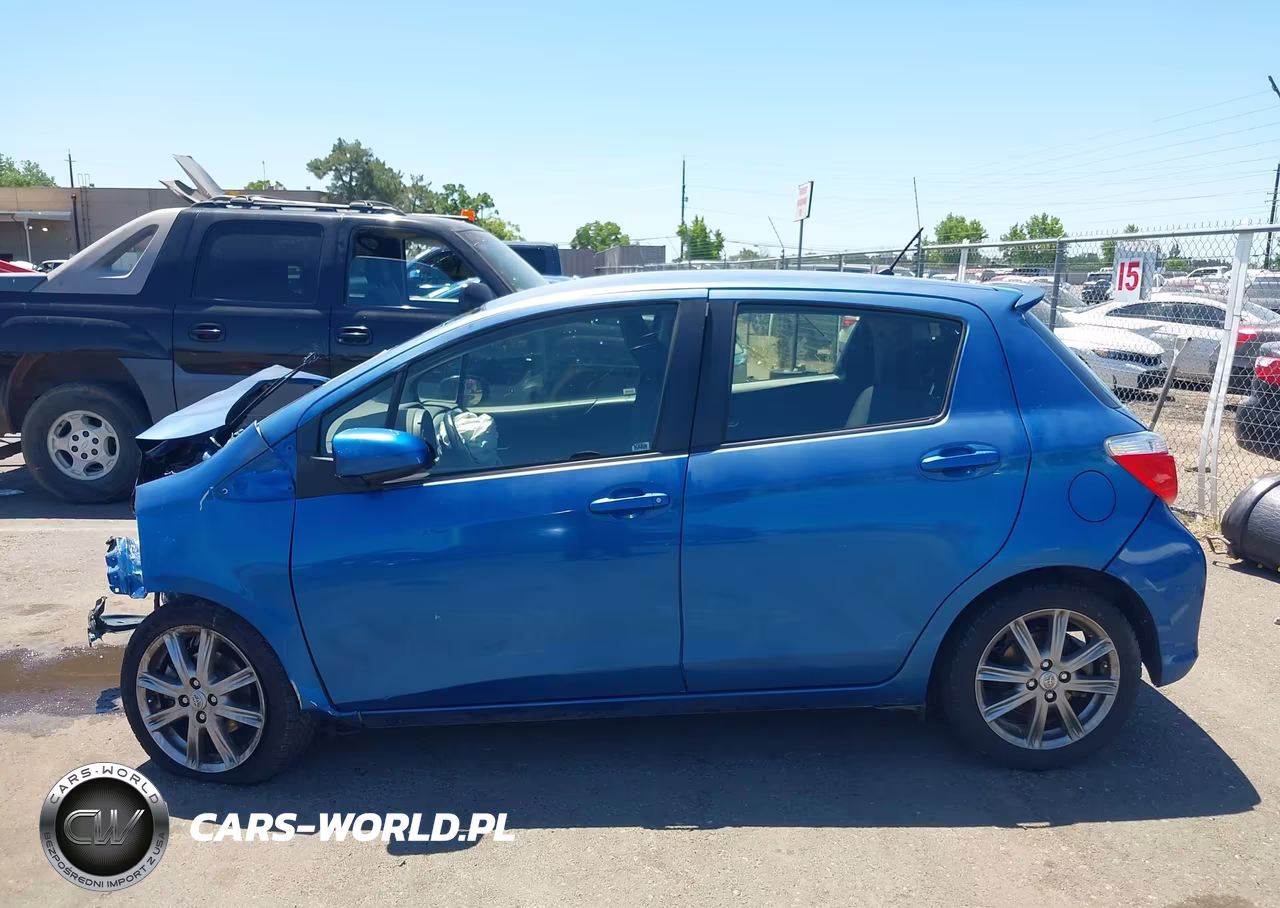 2013 Toyota Yaris Se VIN:JTDKTUD38DD570001 - 13