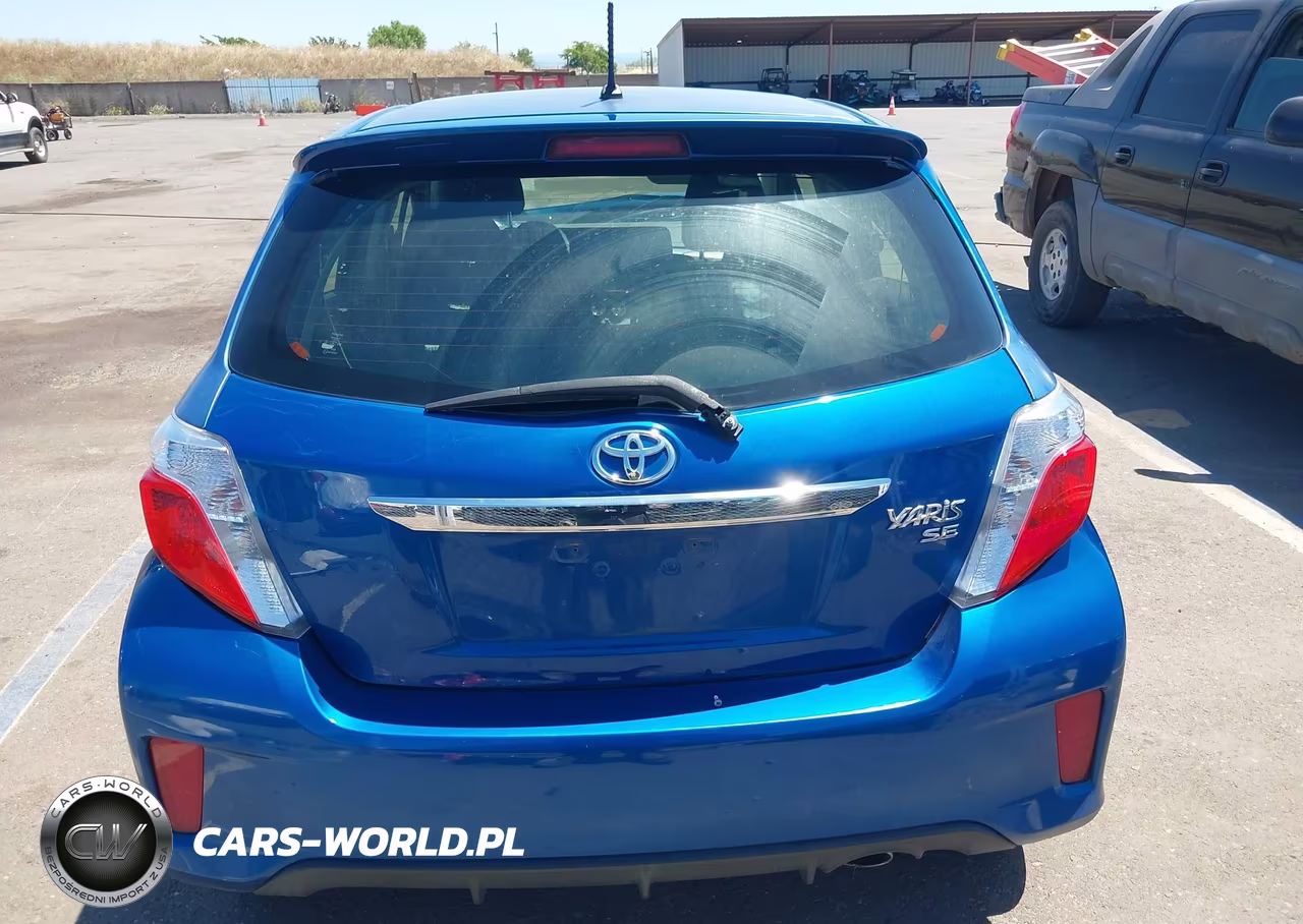 2013 Toyota Yaris Se VIN:JTDKTUD38DD570001 - 15