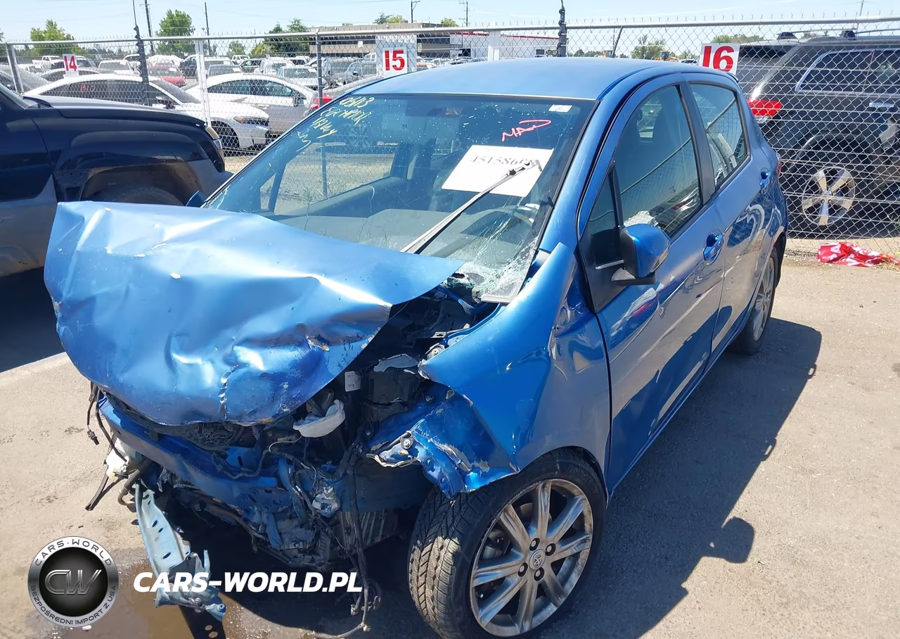 2013 Toyota Yaris Se VIN:JTDKTUD38DD570001 - 2