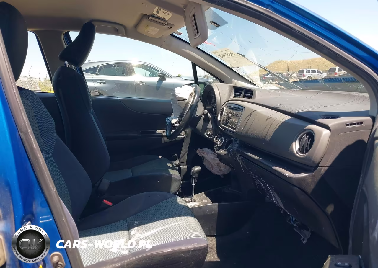 2013 Toyota Yaris Se VIN:JTDKTUD38DD570001 - 5