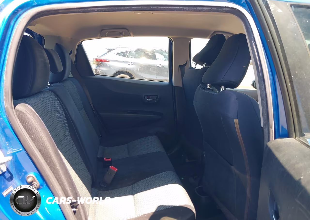2013 Toyota Yaris Se VIN:JTDKTUD38DD570001 - 8