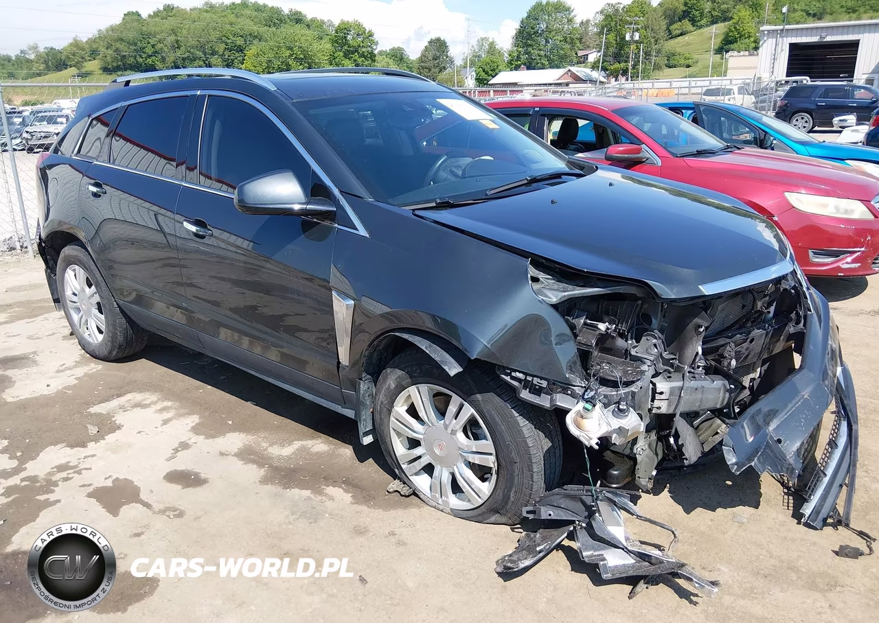 2015 Cadillac Srx Luxury Collection – zdjęcie 1 z 18