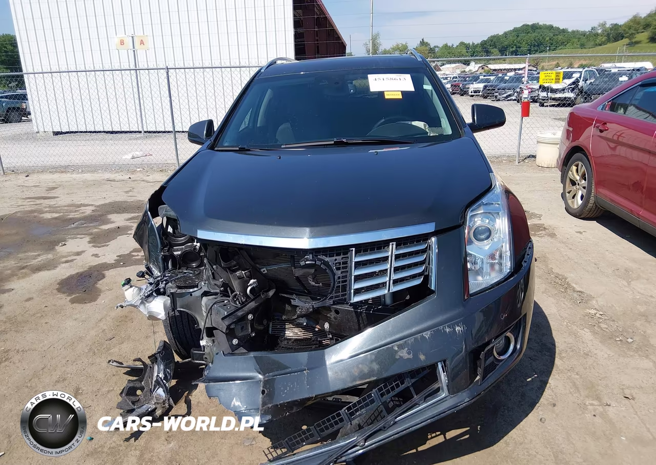 2015 Cadillac Srx Luxury Collection VIN:3GYFNEE34FS521097 - 13