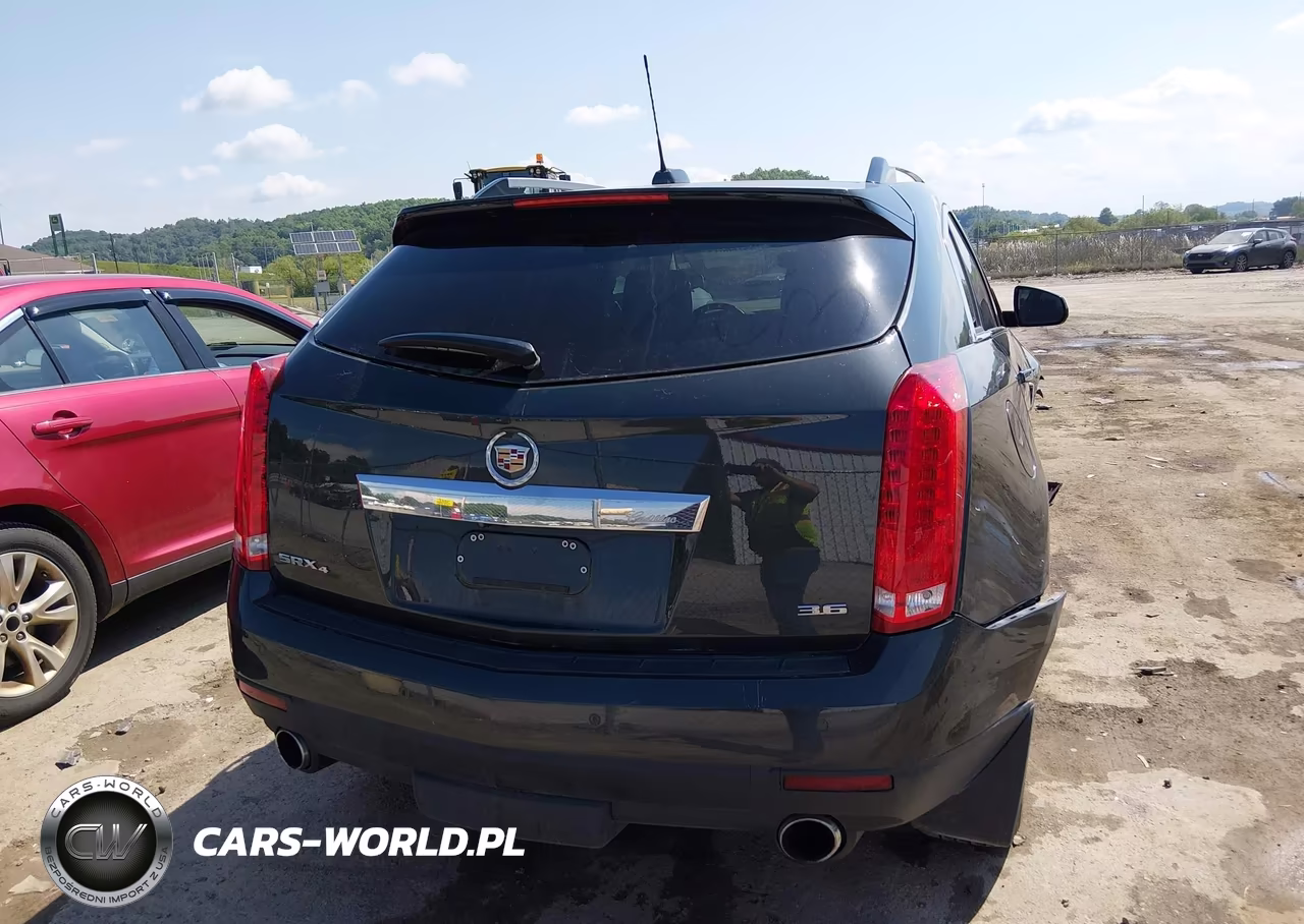 2015 Cadillac Srx Luxury Collection VIN:3GYFNEE34FS521097 - 17