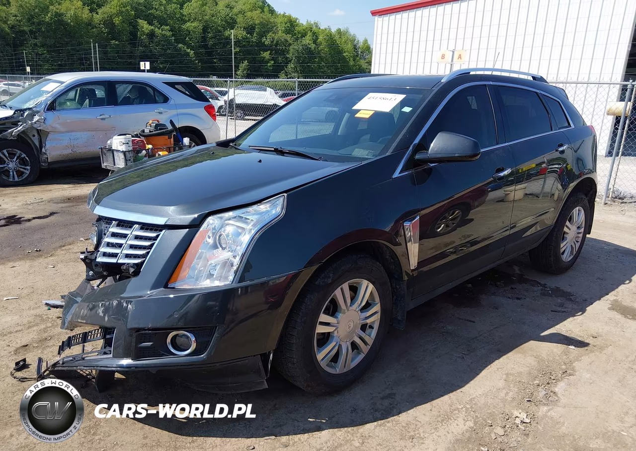 2015 Cadillac Srx Luxury Collection VIN:3GYFNEE34FS521097 - 2