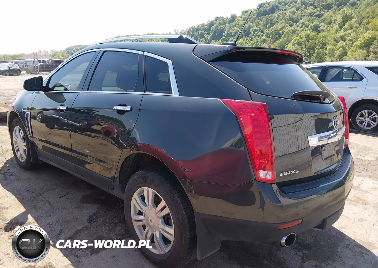 2015 Cadillac Srx Luxury Collection VIN:3GYFNEE34FS521097 - 3
