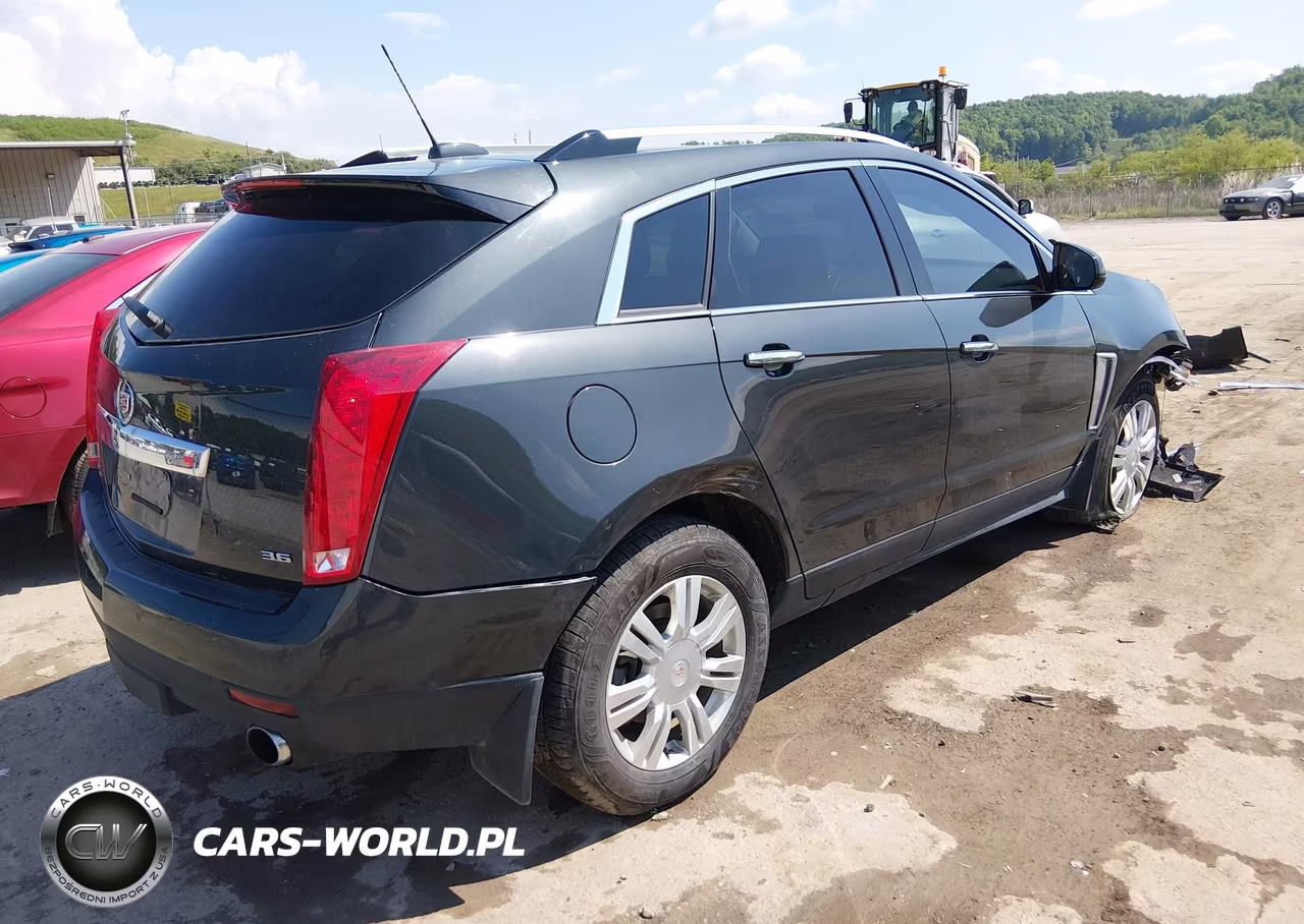 2015 Cadillac Srx Luxury Collection VIN:3GYFNEE34FS521097 - 4