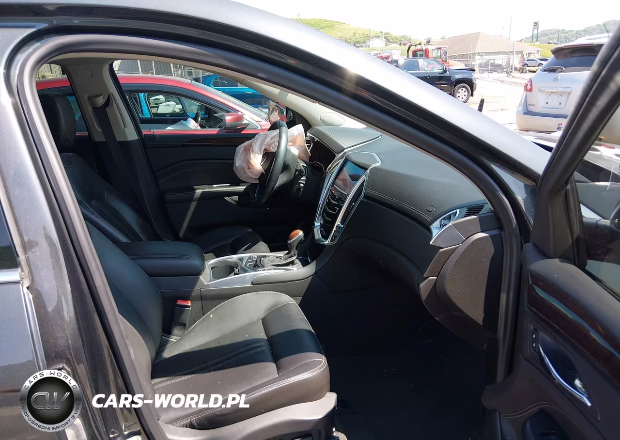 2015 Cadillac Srx Luxury Collection VIN:3GYFNEE34FS521097 - 5