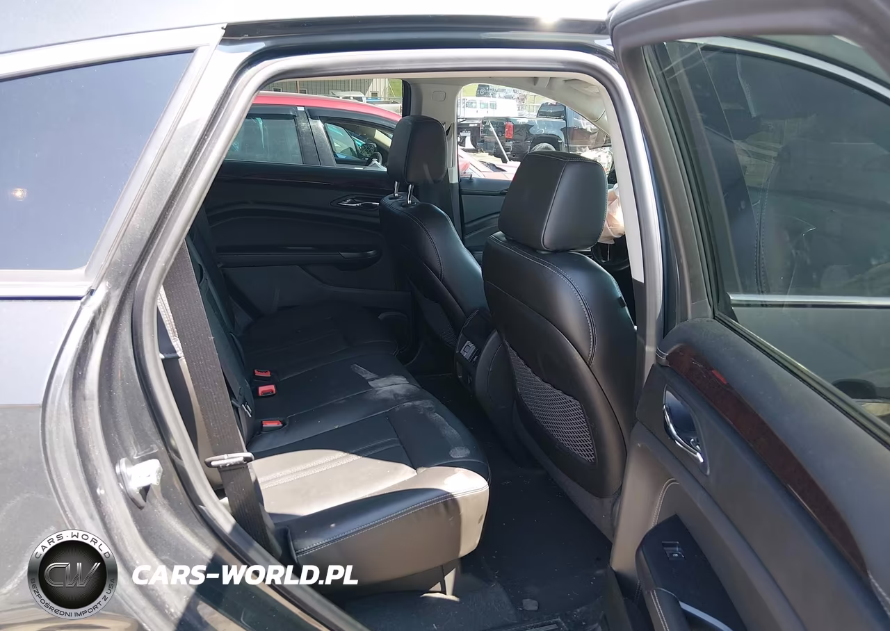 2015 Cadillac Srx Luxury Collection VIN:3GYFNEE34FS521097 - 8