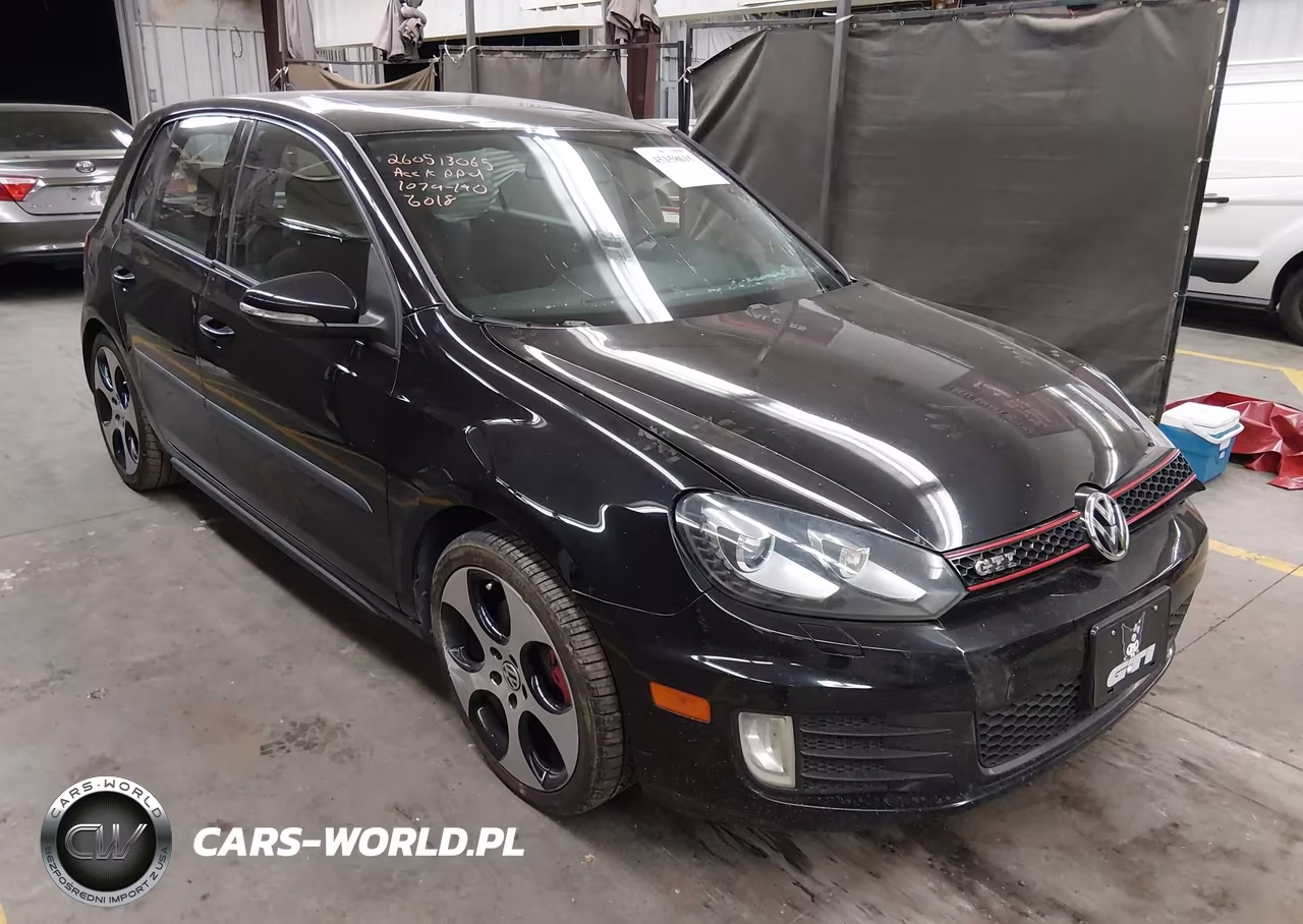 2012 Volkswagen Gti 4-Door