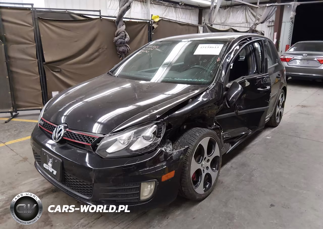 2012 Volkswagen Gti 4-Door VIN:WVWHD7AJ7CW246018 - 2