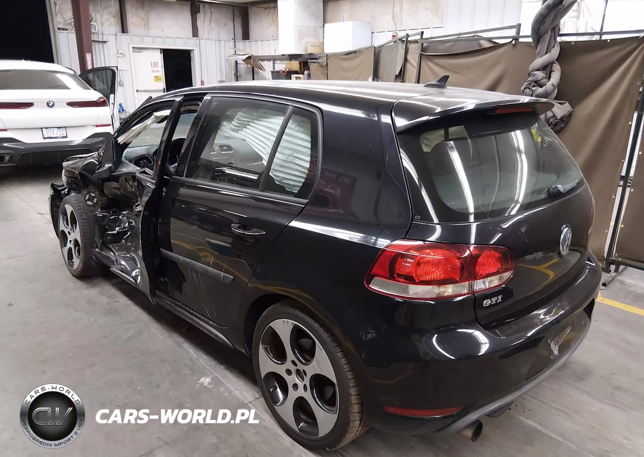 2012 Volkswagen Gti 4-Door VIN:WVWHD7AJ7CW246018 - 3