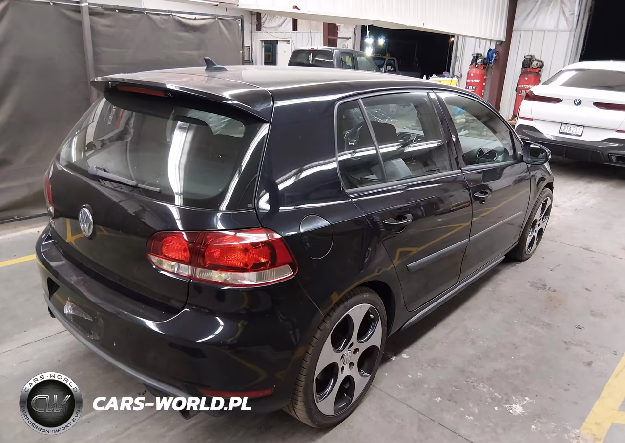 2012 Volkswagen Gti 4-Door VIN:WVWHD7AJ7CW246018 - 4