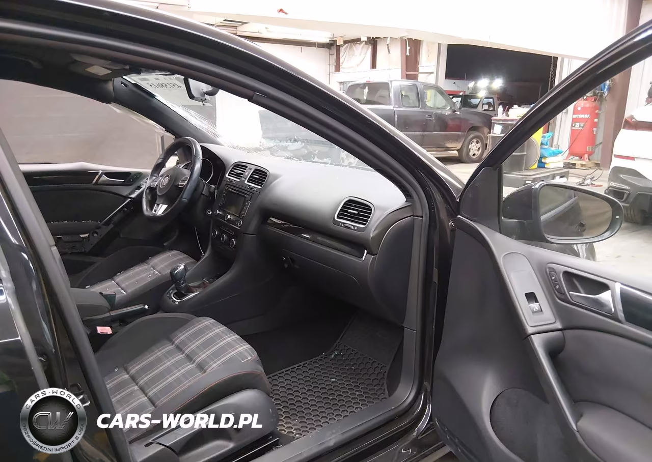 2012 Volkswagen Gti 4-Door VIN:WVWHD7AJ7CW246018 - 5