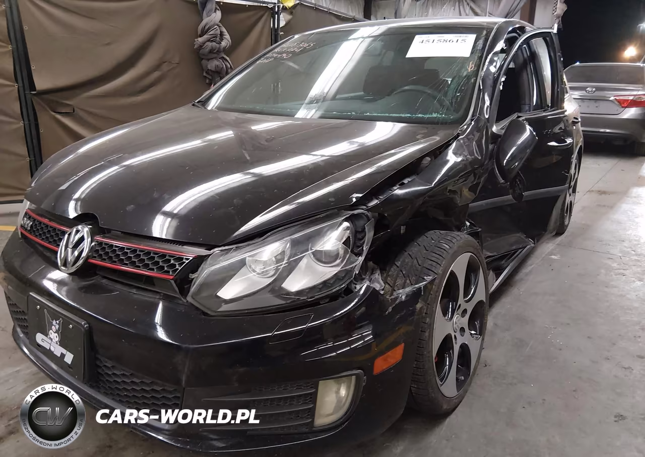 2012 Volkswagen Gti 4-Door VIN:WVWHD7AJ7CW246018 - 6