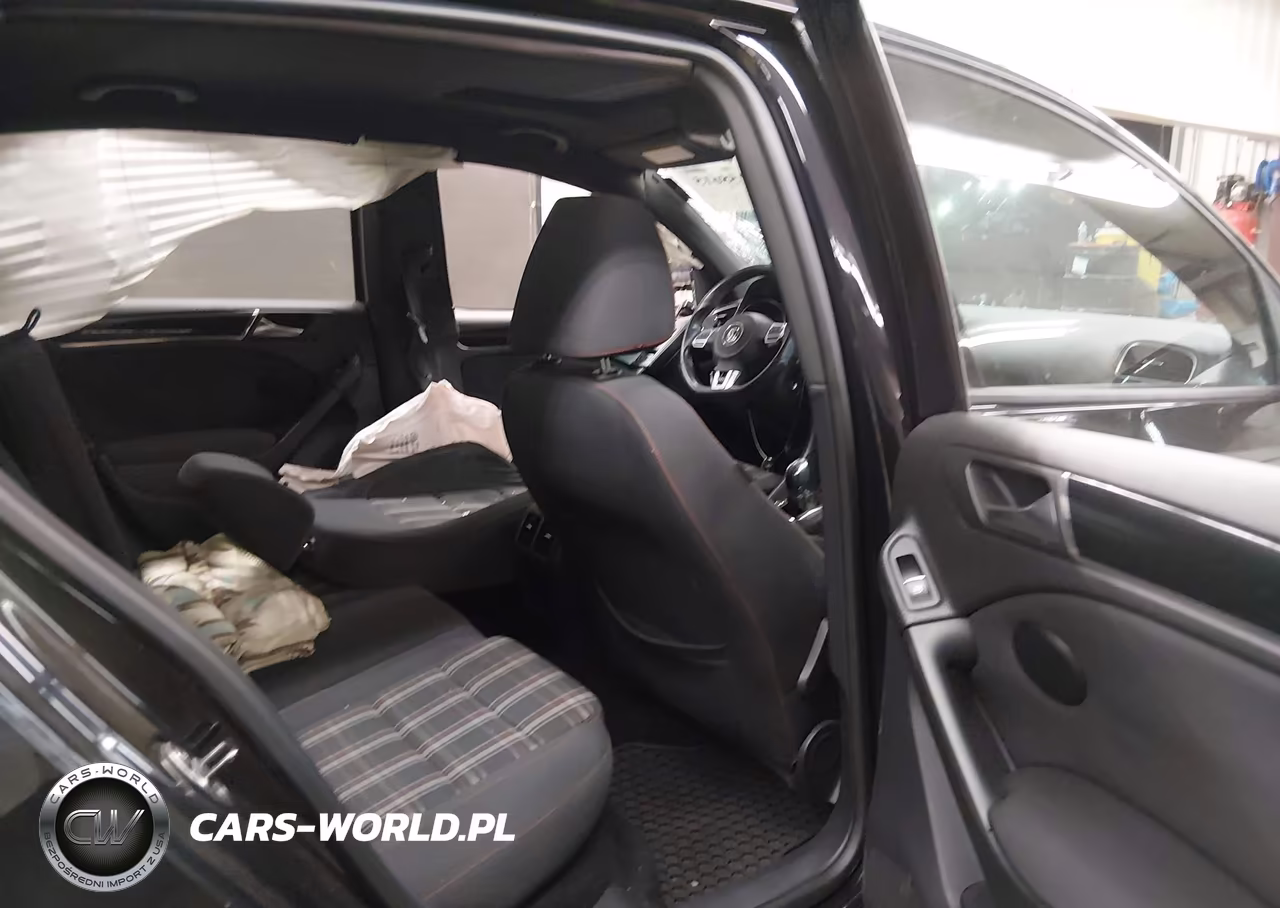 2012 Volkswagen Gti 4-Door VIN:WVWHD7AJ7CW246018 - 8