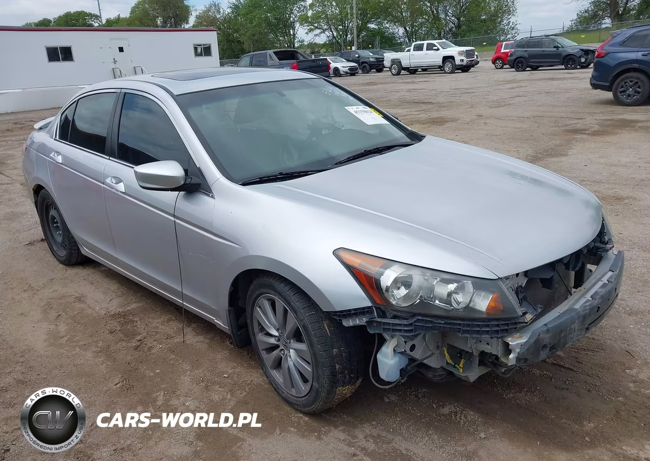 2011 Honda Accord 2.4 Ex-L – zdjęcie 1 z 20