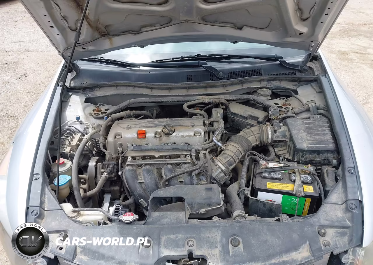 2011 Honda Accord 2.4 Ex-L VIN:1HGCP2F81BA074530 - 10