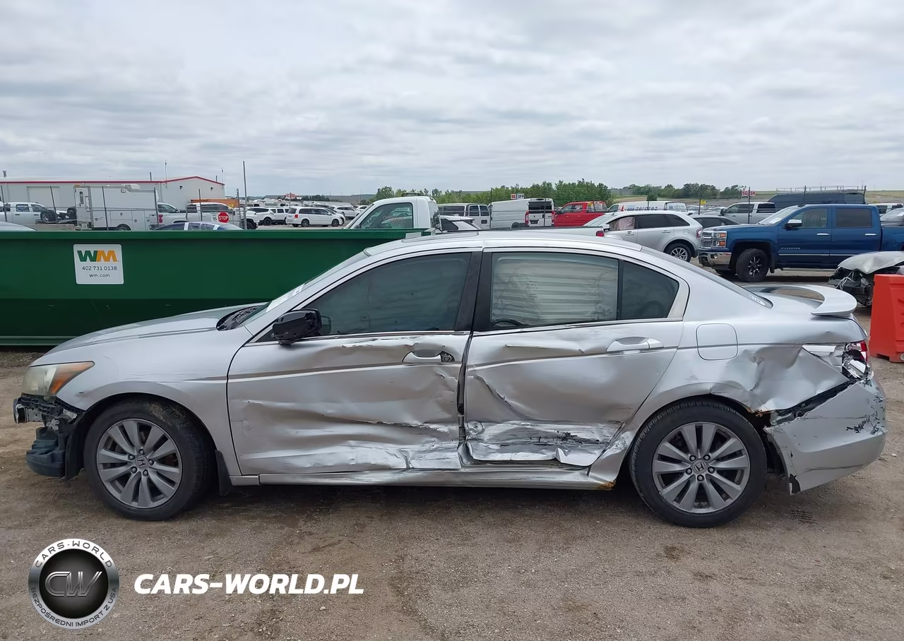 2011 Honda Accord 2.4 Ex-L VIN:1HGCP2F81BA074530 - 14