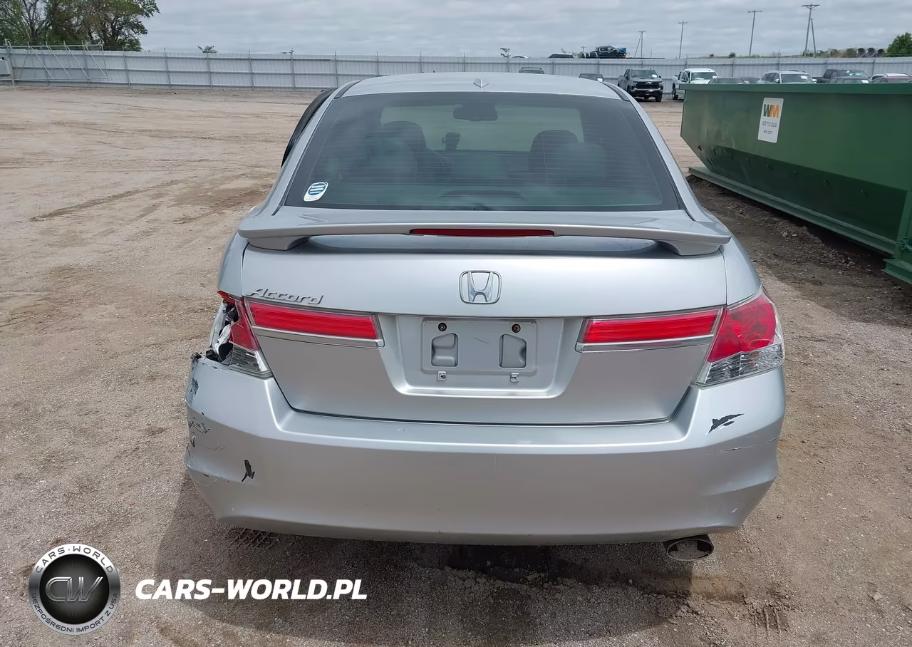 2011 Honda Accord 2.4 Ex-L VIN:1HGCP2F81BA074530 - 16