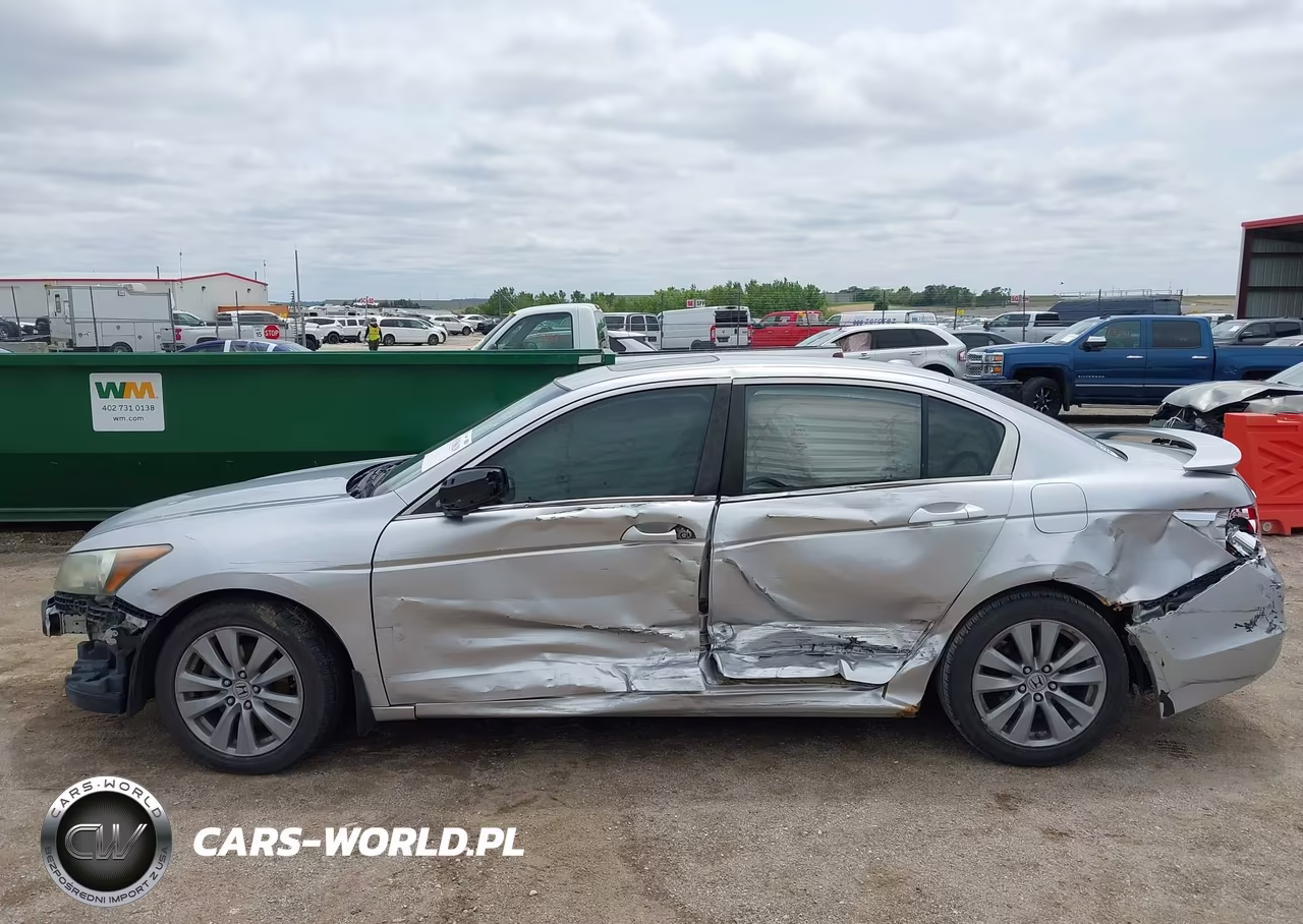 2011 Honda Accord 2.4 Ex-L VIN:1HGCP2F81BA074530 - 17